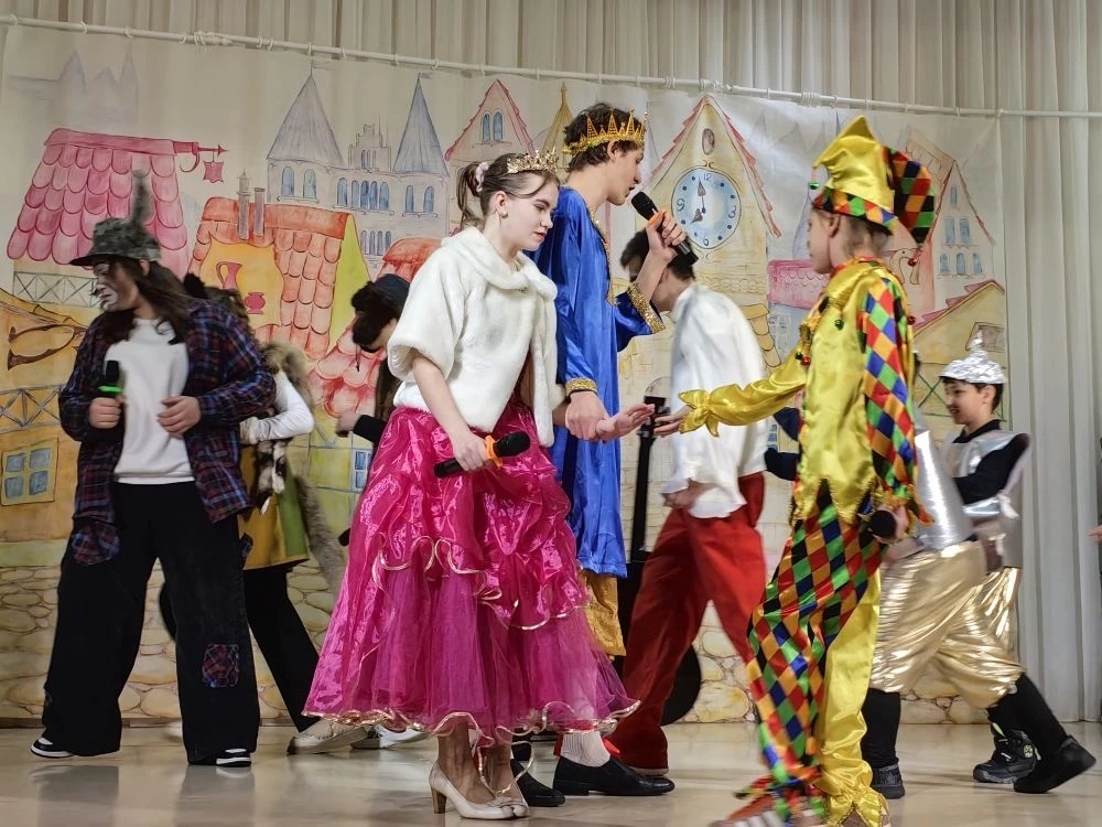 Волшебный мир «Бременских музыкантов» покорил Ненашево Волшебный мир «Бременских музыкантов» покорил Ненашево