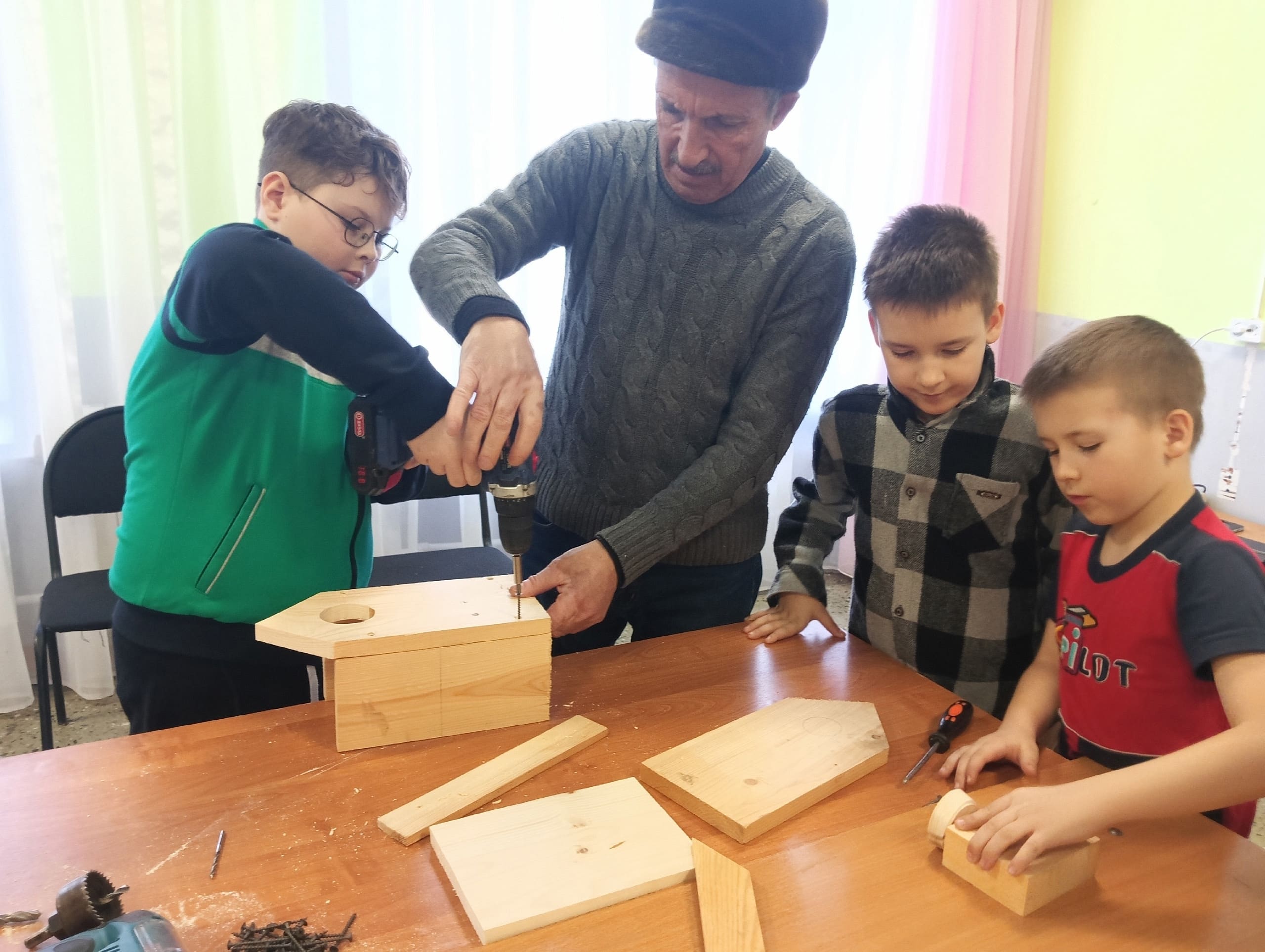 Мастерство  в Ненашевском доме культуры