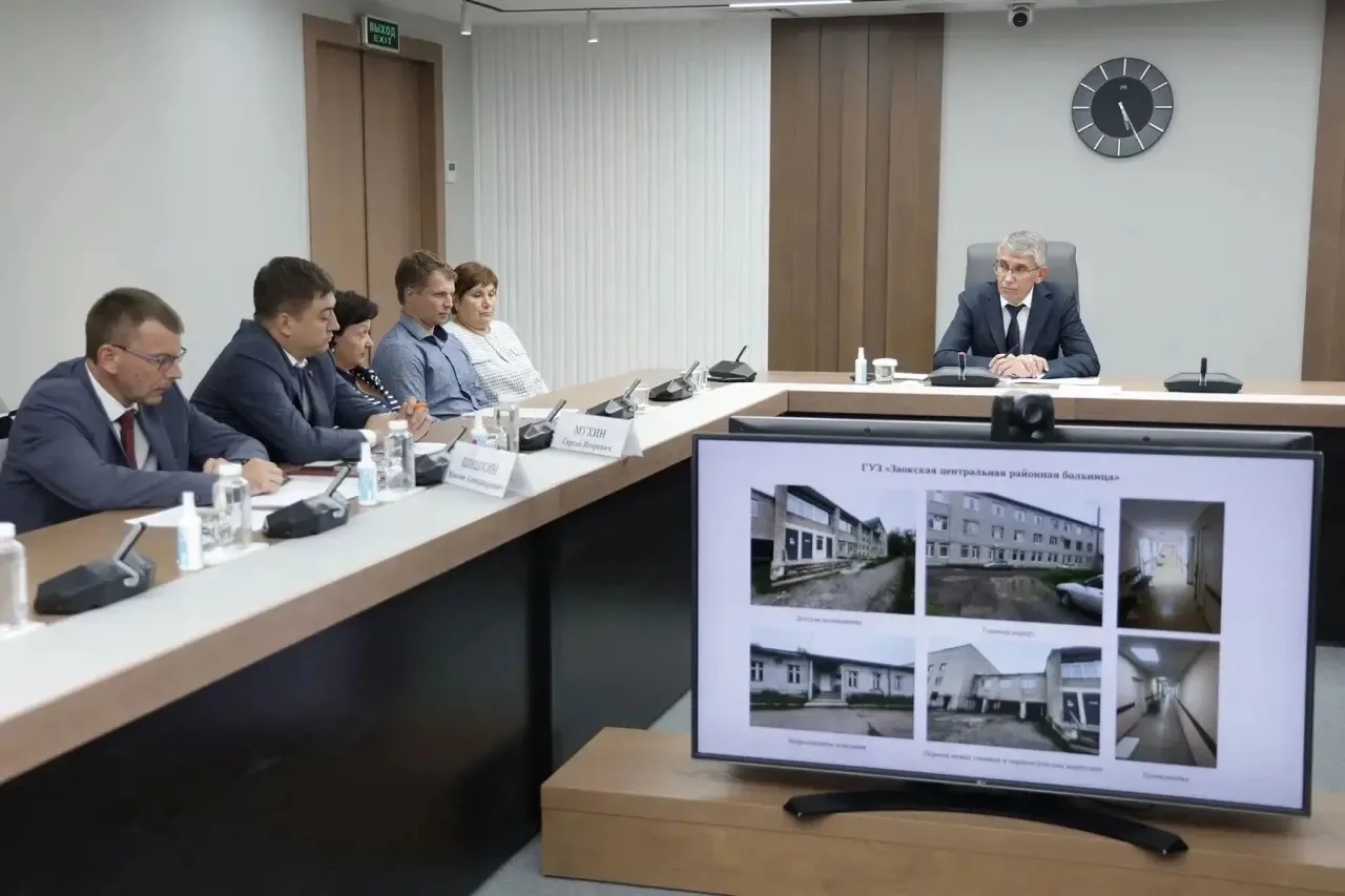 Дмитрий Миляев провел личный прием граждан Дмитрий Миляев провел личный прием граждан