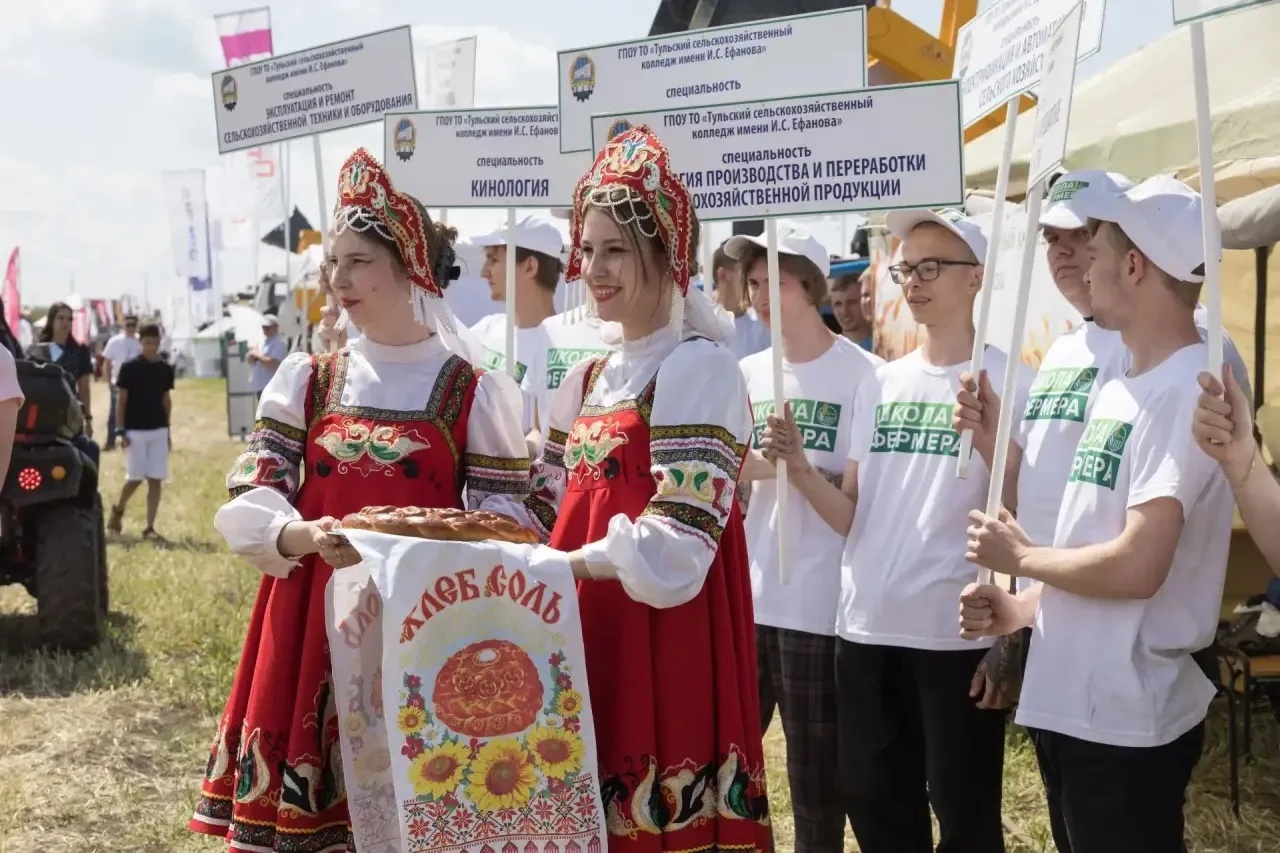 В регионе пройдет «День тульского поля» В регионе пройдет «День тульского поля»