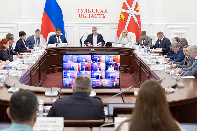В Тульской области отражена массированная атака БПЛА В Тульской области отражена массированная атака БПЛА