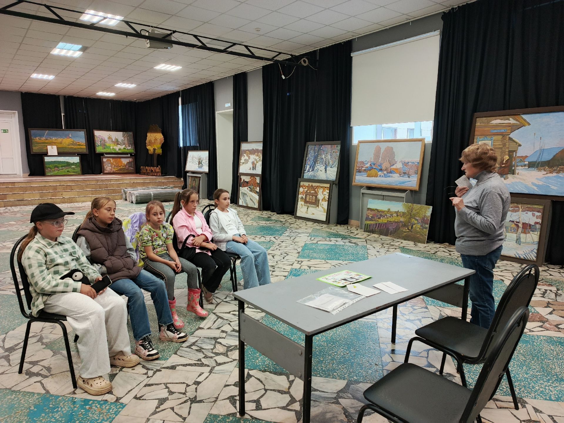 «Классики по-новому» от Заокской центральной библиотеки им. В. Д. Поленова