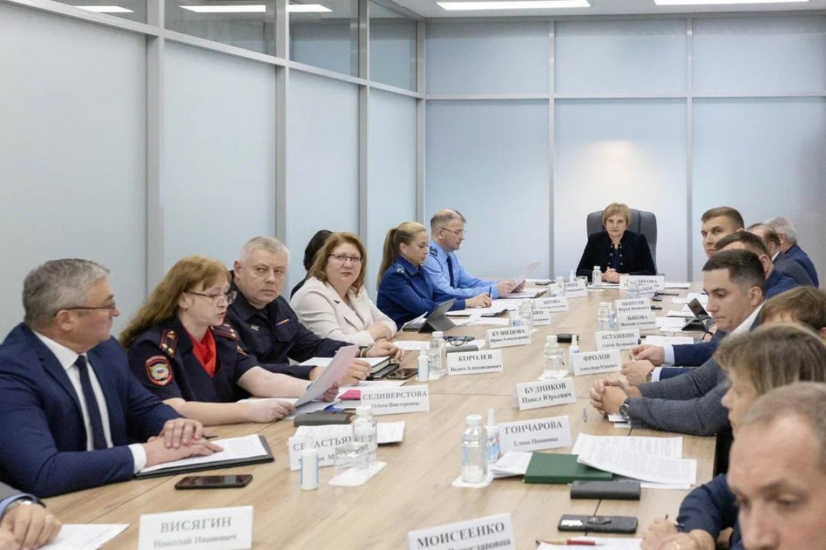 В Тульской области обсудили вопросы профилактики подростковой преступности В Тульской области обсудили вопросы профилактики подростковой преступности