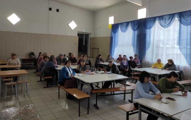 В Черни прошли заседания профессиональных сообществ учителей