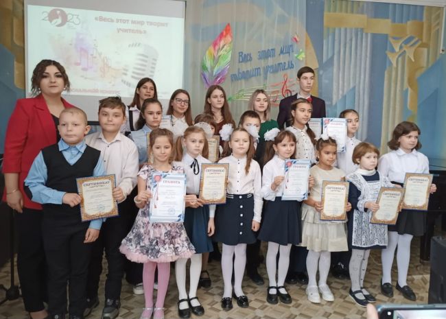 В Черни состоялся конкурс вокального мастерства