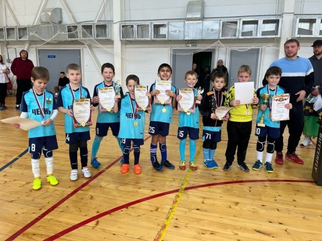 Черняне одержали победу на футбольном турнире в Калужской области