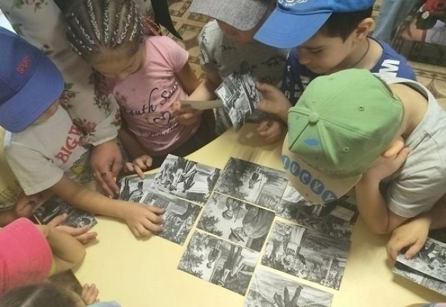 Чернские дошкольники посетили библиотеку