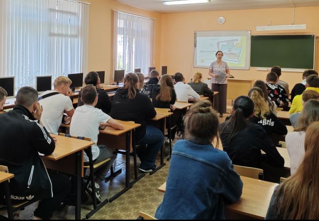 Чернские студенты приняли участие в дискуссии о профессиональном образовании