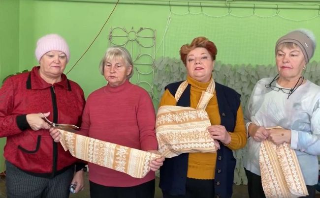 Валентина Колчугина: Помогая бойцам, мы приближаем победу