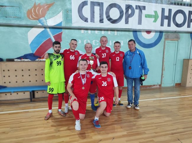 Футболисты Чернского района соревновались за кубок Черни