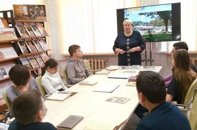 В Долматово прошел литературный вечер «Тропами Тургенева»