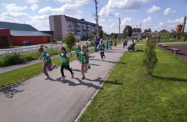 В Черни сдают нормативы ГТО