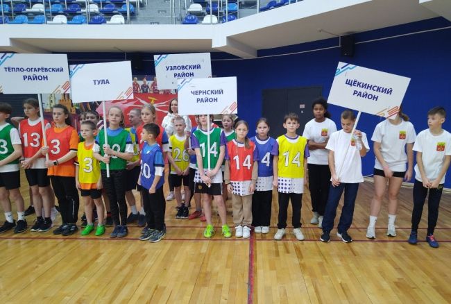 Чернские спортсмены приняли участие в фестивале «Эстафета ГТО»