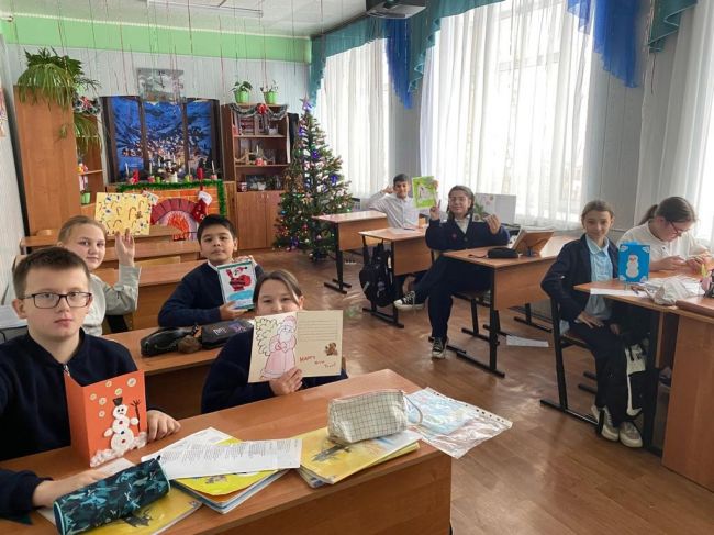 Чернские школьники приняли участие в Неделе иностранного языка