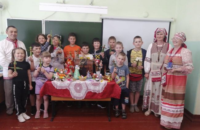 Чернские школьники познакомились с народными традициями