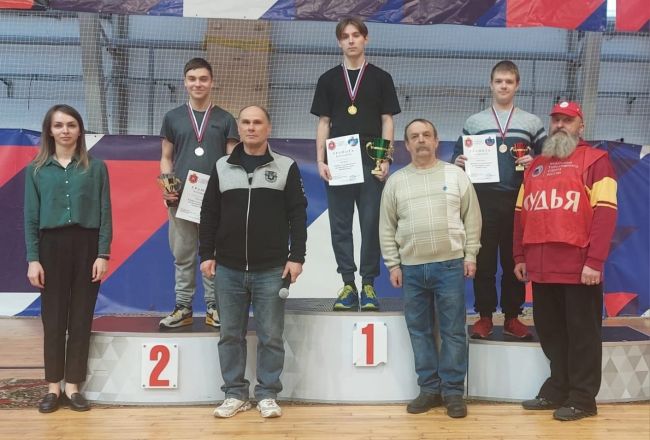Чернянин стал третьим на областном Кубке по городошному спорту