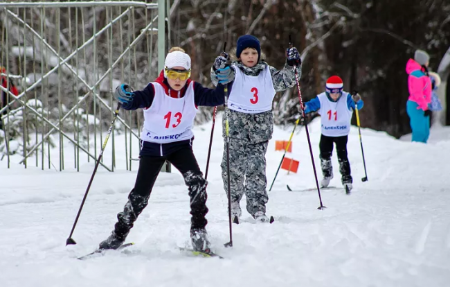 Жителей Чернского района приглашают на Рождественскую лыжную гонку