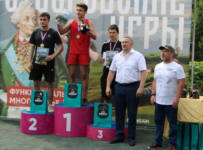Вячеслав Дамдинцурунов: Участники «Суворовских игр» очень близки к идеалу защитника Отечества