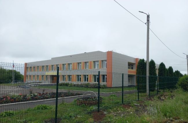 В Чернском районе идет ремонт школ