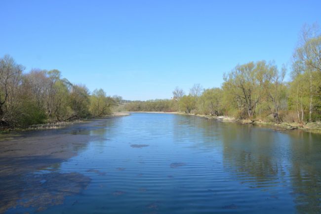 Река Чернь - 23-й приток Зуши