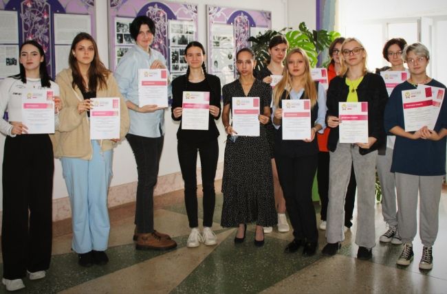 Чернские студенты стали призерами престижного конкурса