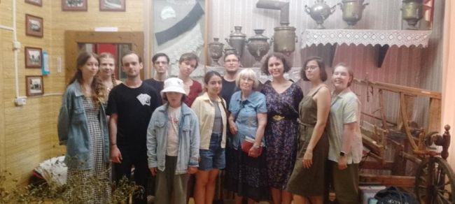 Преподаватели и студенты Московской консерватории посетили Чернский музей