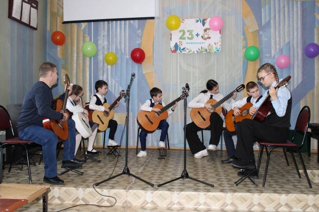 В Чернской детской музыкальной школе прошел концерт