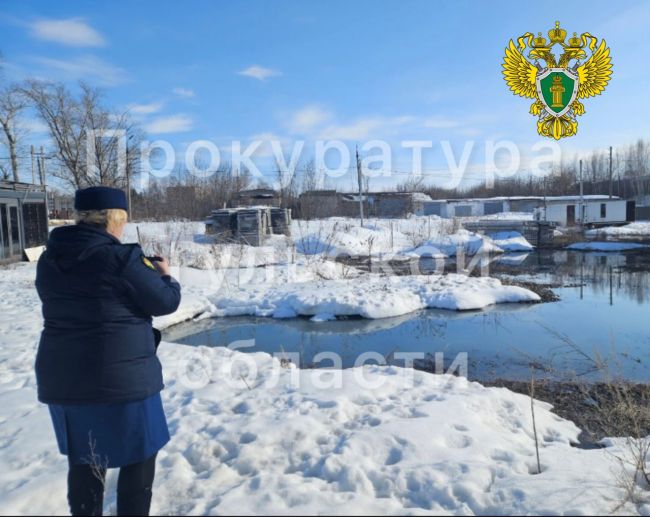 Прокуратура Донского проводит проверку канализационных сетей