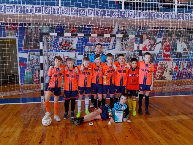 Чернские футболисты заняли призовое место в межрегиональном турнире