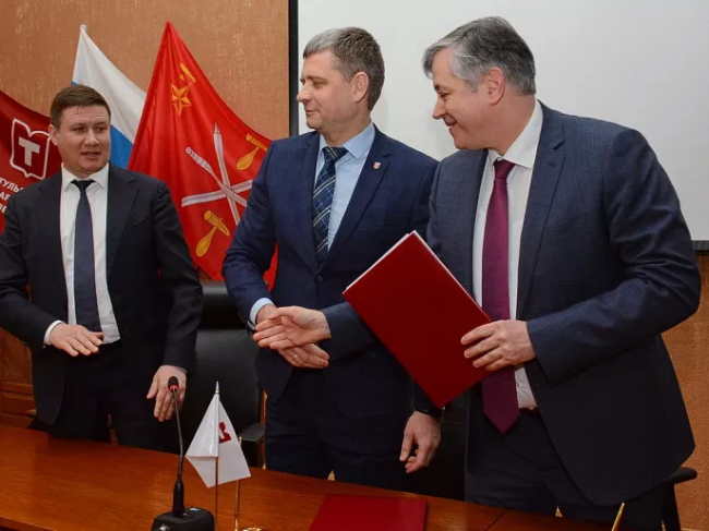 Подписано соглашение о сотрудничестве между министерством финансов Тульской области и ТулГУ