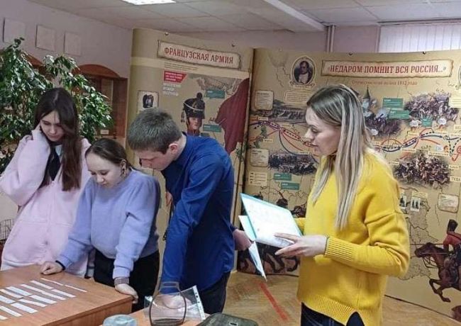 Учащиеся Большескуратовской школы прошли музейный квест