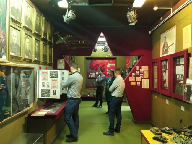 Сотрудники прокуратуры побывали на экскурсии в Чернском музее