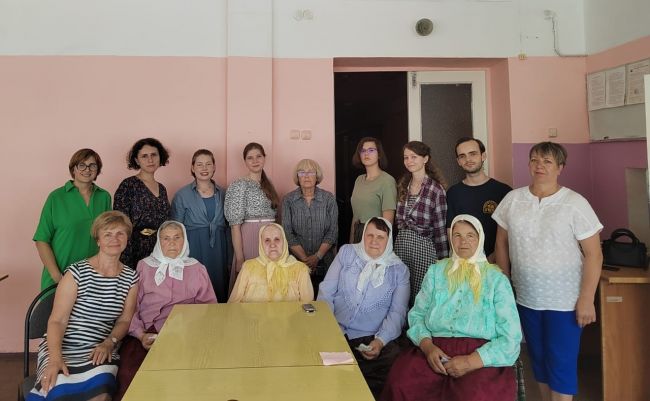 В Чернском районе прошла встреча духоборов и студентов Гнесинки