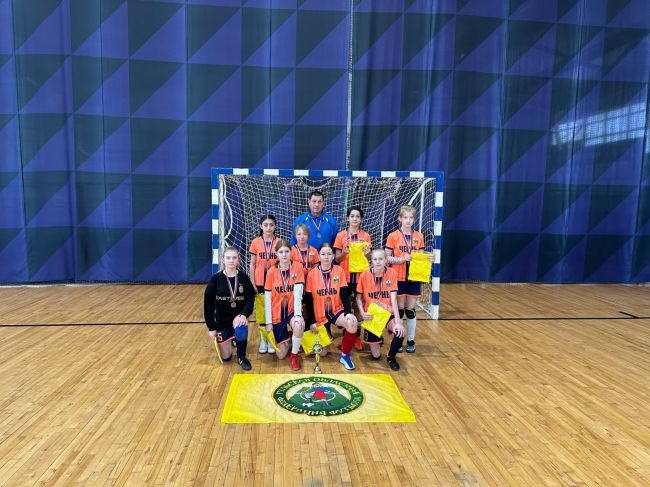 Чернские спортсменки стали бронзовыми призерами Кубка Тульской области по мини-футболу