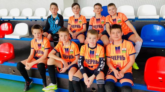 Чернские футболисты участвовали в межрегиональном турнире
