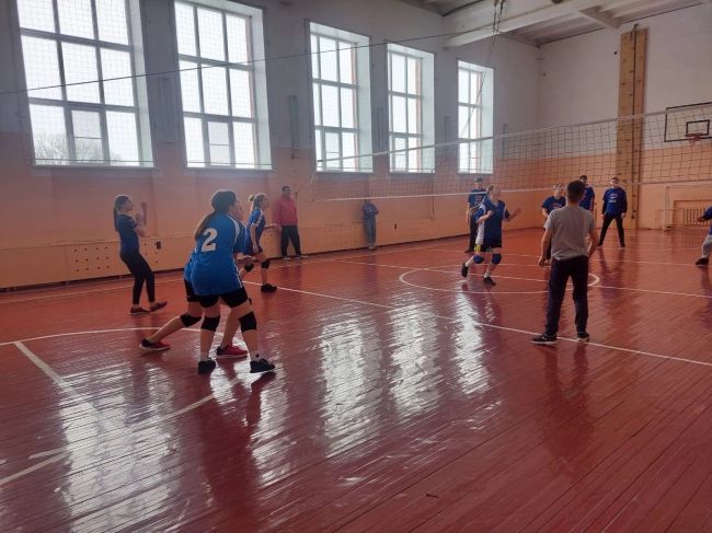 В Чернском районе прошел волейбольный турнир «Весенняя красавица»
