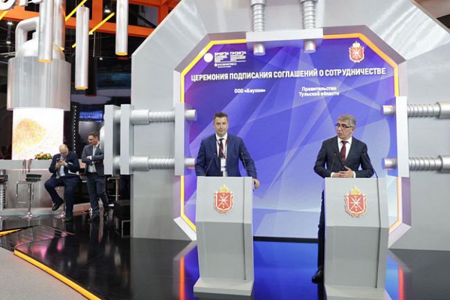 ПМЭФ-2024: В Кимовском районе построят два свиноводческих комплекса