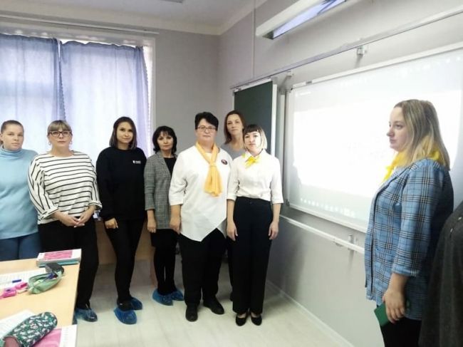В школах Чернского района действуют волонтерские организации