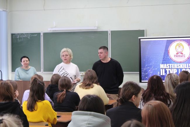 В Черни прошла встреча студентов и представителей ВУЗа