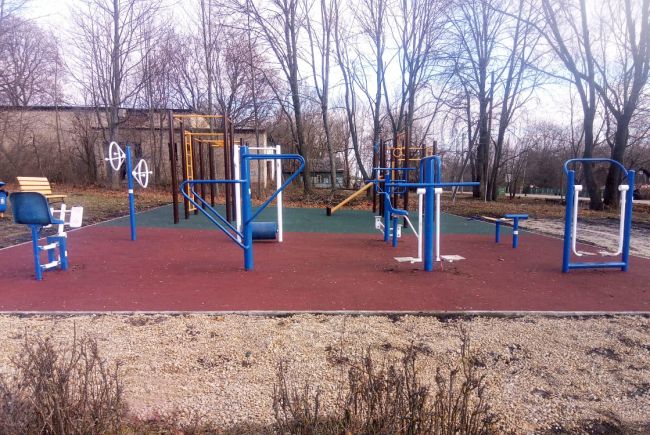 В Чернском районе появятся три детских площадки