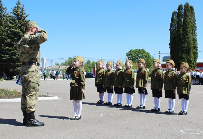 Участники СВО принимают активное участие в патриотических мероприятиях в родном районе