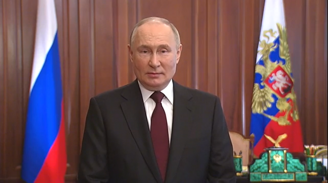 Владимир Путин призвал россиян участвовать в выборах Президента России