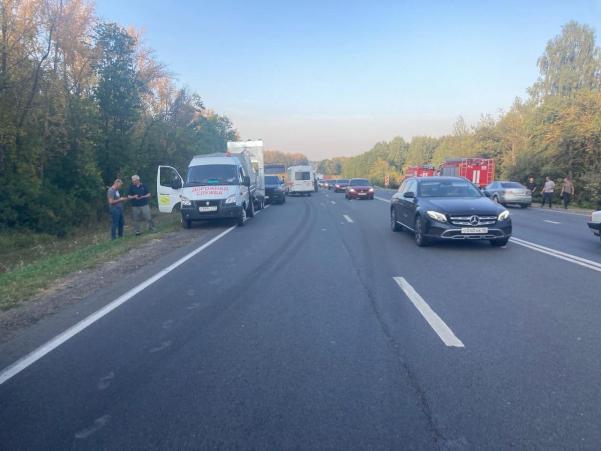 В Чернском  районе  произошло ДТП со смертельным исходом