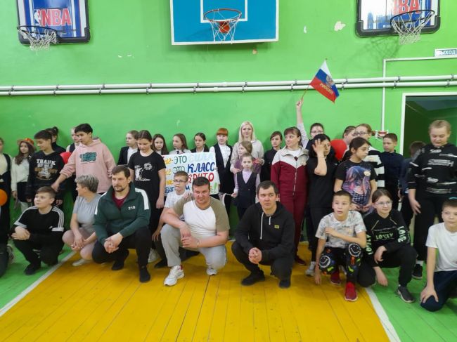 Чернские школьники приняли участие в спортивных соревнованиях