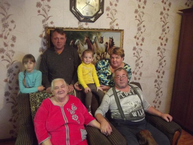 Чернский район стал второй родиной для семьи Штраух