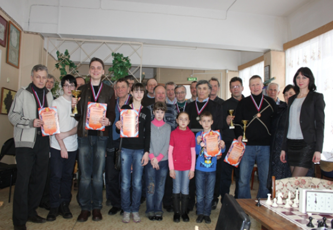 Чернские шахматисты приняли участие в турнире
