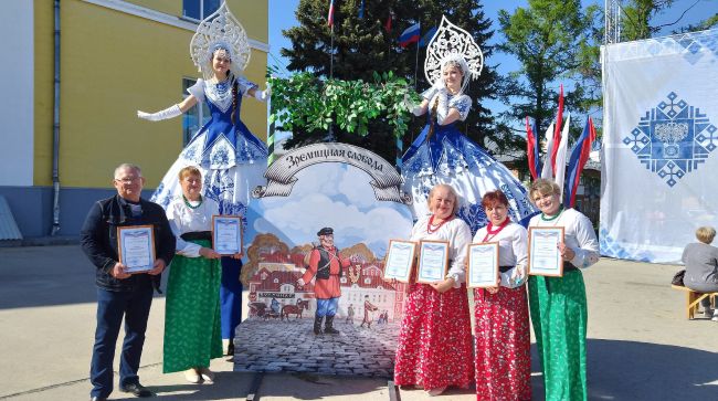 Черняне выступили на Дне города Плавска
