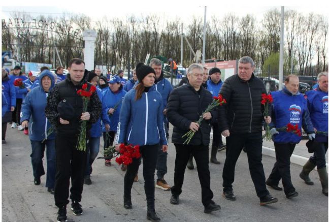 Николай Воробьев: При поддержке «Единой России» проводятся субботники на местах поклонения памяти героев