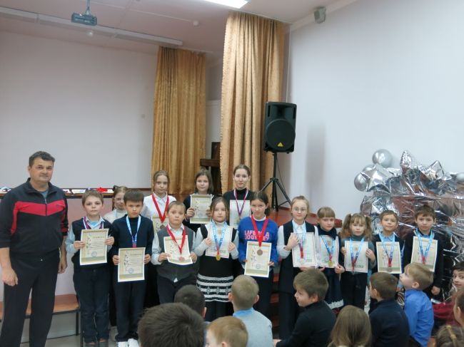 В школах Чернского района подводят итоги месячника «Мы защитники Отечества»