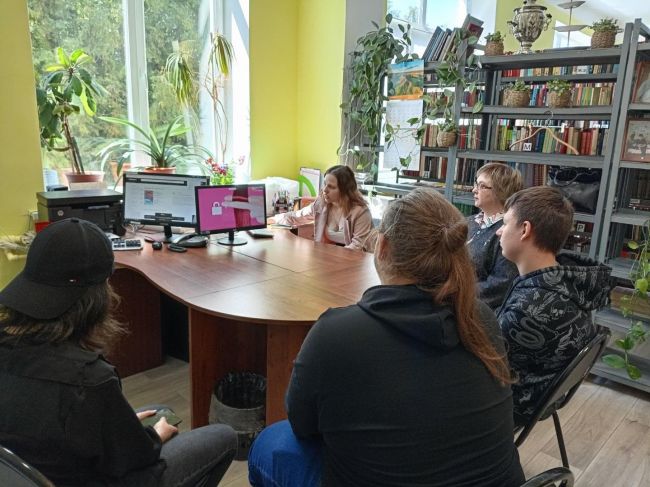 В Черни состоялось собрание книжного клуба «Book-кафе»